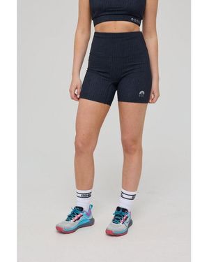 OOSC Infinite High Waisted Shorts - Blue