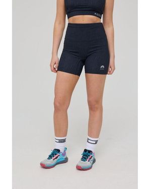 OOSC Infinite High Waisted Shorts - Blue