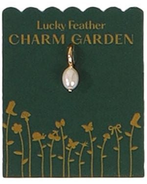 Lucky Feather Charm Garden - Green