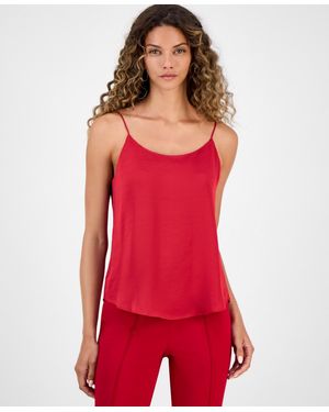 BarIII Scoop-neck Camisole - Red