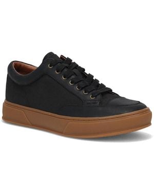 Frye Hoyt Low-top Lace Up Sneakers - White
