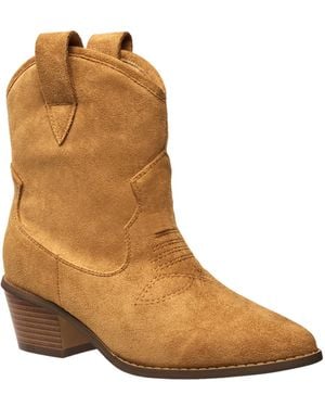 French Connection Carrie Boot - Brown