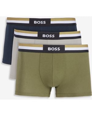 BOSS Motion Coolmax Trunks - Green