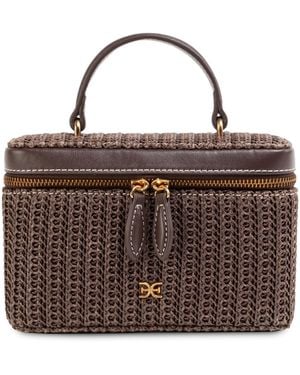 Sam Edelman Paige Mini Chain Crossbody Handbag - Brown