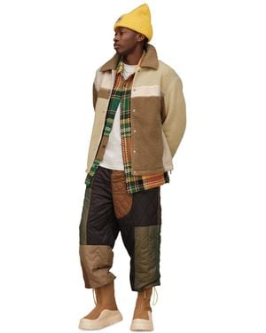 UGG Lachlan Zip-up Jacket - Natural