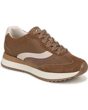 Naturalizer Wesley Retro Low-top Sneakers - Brown