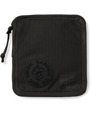 BABOON TO THE MOON Zip Wallet - Black