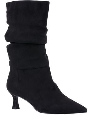 Gc Shoes Gina Sluch Dress Boots - Black