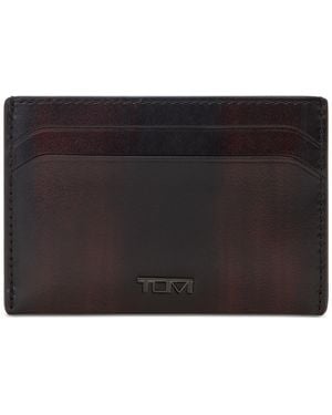 Tumi Slim Logo Card Case - Black