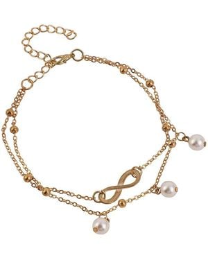 SOH The Ethereal-infinity Multi-strand Bracelet - Metallic