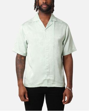 Xxiii Carry Satin Button Up - White