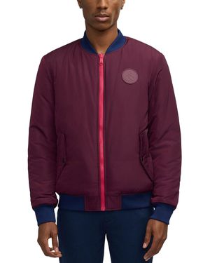 Scotch & Soda Reversible Bomber Jacket - Purple