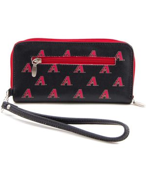 Eagles Wings Arizona Diamondbacks Zip-around Wristlet Wallet - Red