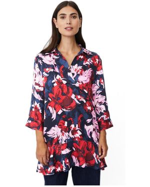 Masai Magalvora Tunic Top - Red