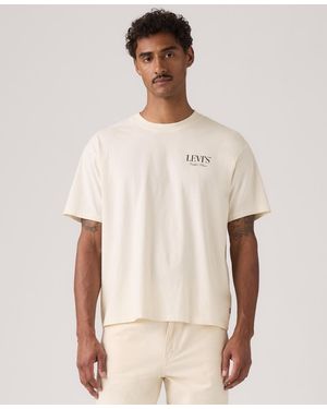 Levi's Graphic Boxy T-shirt - Natural