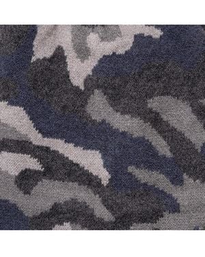 Muk Luks Camo Beanie - Gray