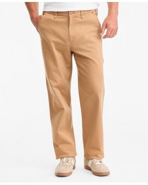 Sun & Stone Sun + Stone Duke Straight-leg Carpenter Pants - Natural