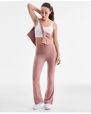 ID Ideology Studio High Rise Flare leggings - Pink