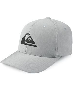 Quiksilver Amped Up Flex Fit Hat - Gray