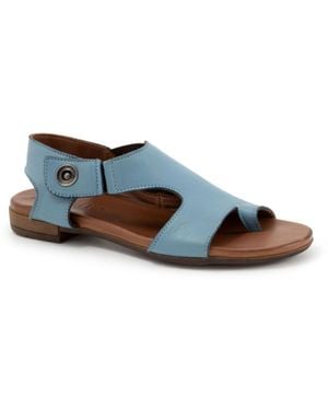 BUENO Tessie Sandal - Blue