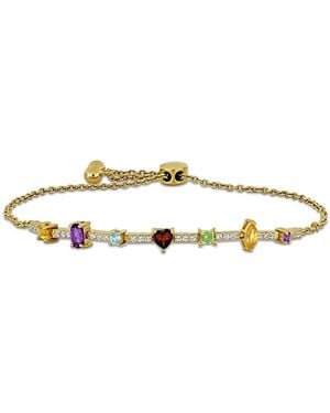 Macy's Multi-gemstone (1-3/8 Ct. T.w. - White