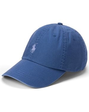 Polo Ralph Lauren Classic Chino Cap - Blue