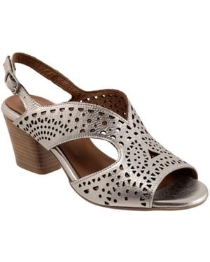 BUENO Caroline Sandal - Brown