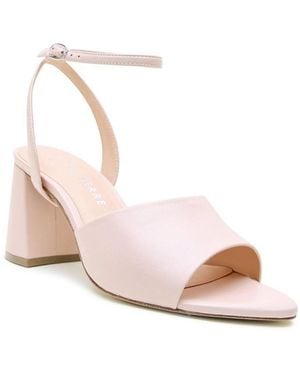 Alterre twiggy Brown Snake Customizable Loop Sandal - Pink
