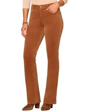 Democracy Itty Bitty Bootcut Corduroy Jeans - Brown