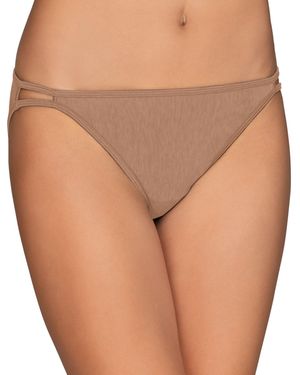 Vanity Fair Vanity Fair Illumination String Bikini Underwear 18108 - Brown