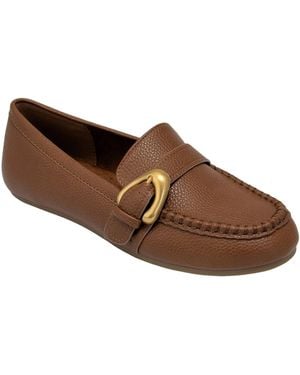 Aerosoles Dinetta Slip-on Loafers - Brown