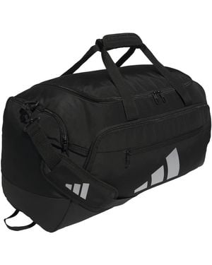 adidas Defender Logo Duffel Bag - Black