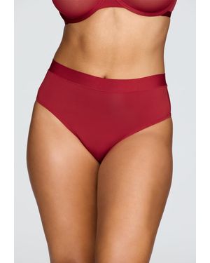 CUUP Plus Size The Bikini - Red