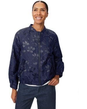 Masai Majossana Jacquard Bomber Jacket - Blue