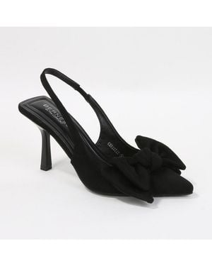 BERNESS Christie Bow Pumps - Black