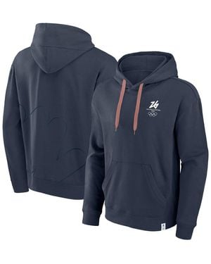 Fanatics Milano Cortina 2026 Winter Olympics Pullover Hoodie - Blue