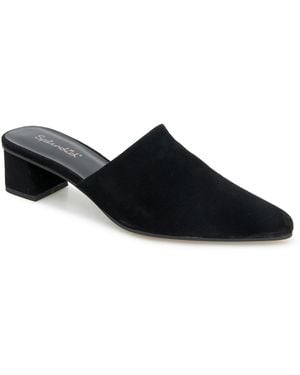 Splendid Laylai High Heel Mule - Black