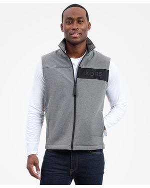 Michael Kors Softshell Vest - Gray