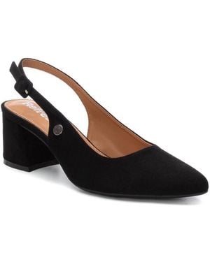 Xti Slingback Pointy Toe Pumps Refresh By - Brown