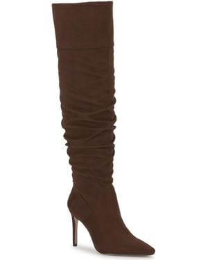 Jessica Simpson Olyra Stiletto Over-the-knee Boots - Brown