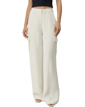 LILYSILK Silk Crepe Cargo Pant - Multicolor