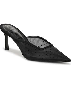 Sam Edelman Margeaux Slip-on Mule Pumps - Black