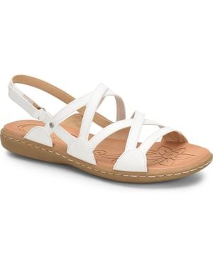 b.ø.c. Altheda Sandals - White