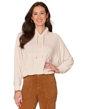 Democracy Long Sleeve Top - Natural