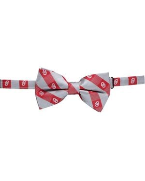 Eagles Wings Oklahoma Sooners Check Bow Tie - Red