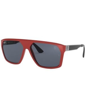 Ray-Ban Sunglasses - Red