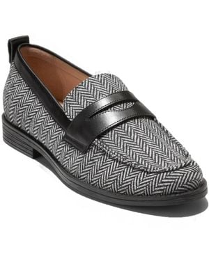Cole Haan Stassi Penny Loafers - Black