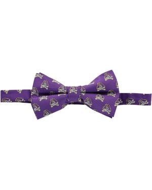 Eagles Wings East Carolina Pirates Repeat Bow Tie - Purple