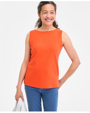macys style & co tops