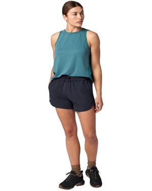 Marmot Upbeat Active Hiking Shorts - Blue